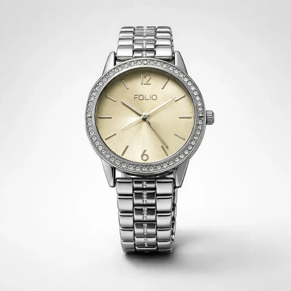 Folio Watch & Bracelet Set